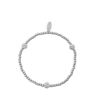 By Shir Bracelet beads little flowers