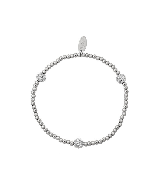 By Shir Armband kraaltjes little flowers