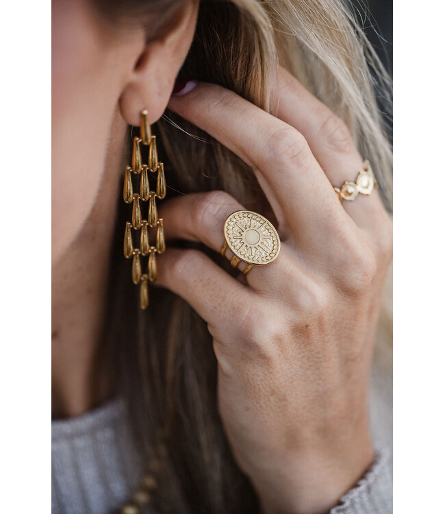 By Shir Luxusohrringe Luca