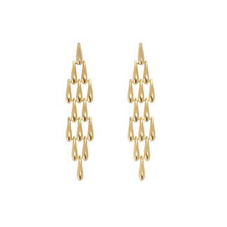 By Shir Oorbellen luxe luca