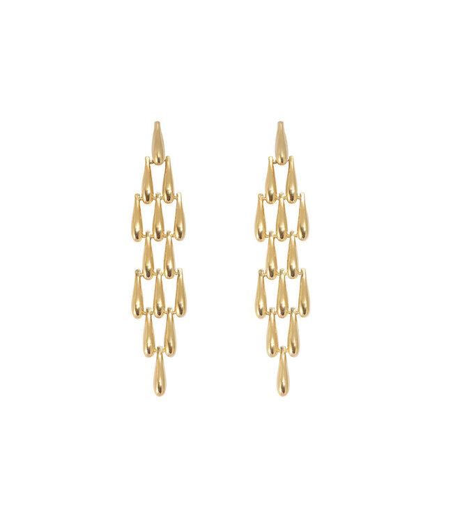 By Shir Earrings luxury Luca