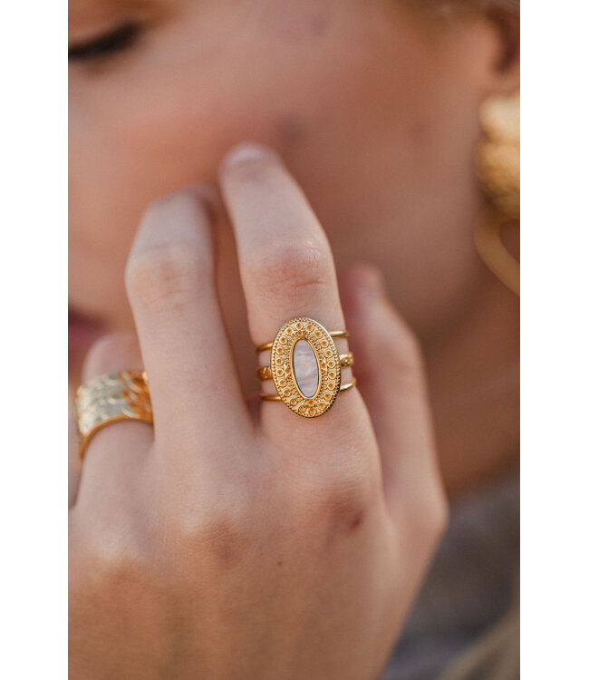 By Shir Luxury Tanit Ring