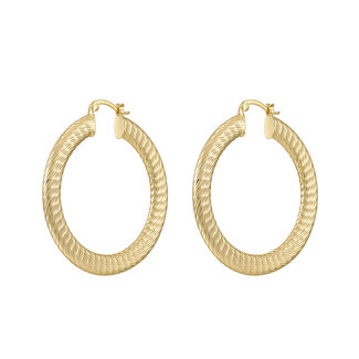 By Shir Oorbellen luxe Femme
