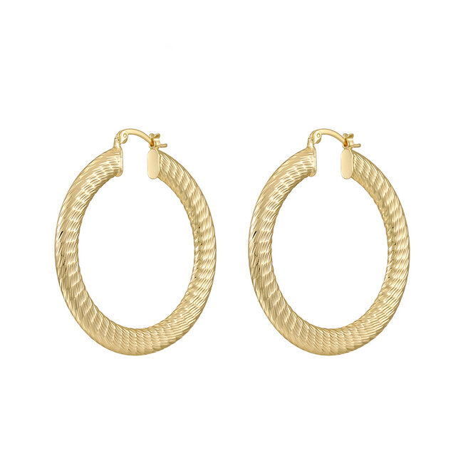 By Shir Oorbellen luxe Femme