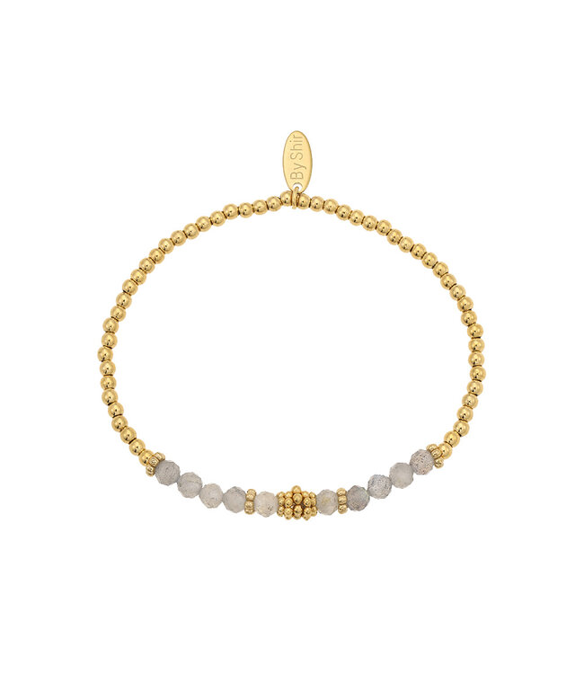 By Shir Bracelet beads Bohemian Labradorite