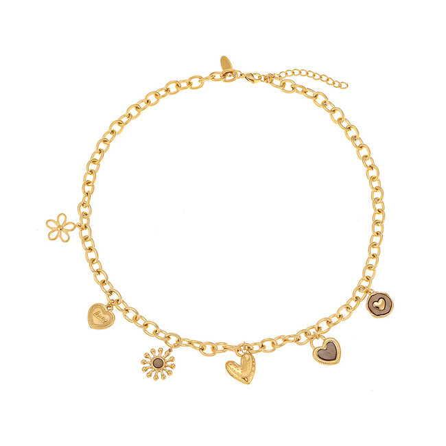 By Shir Chain luxury sunshine brown
