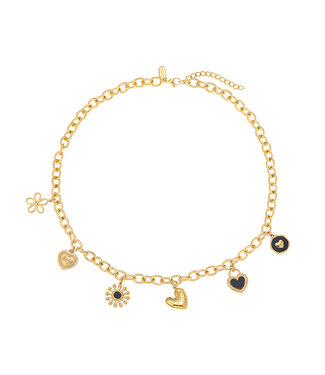 By Shir Ketting luxe sunshine black