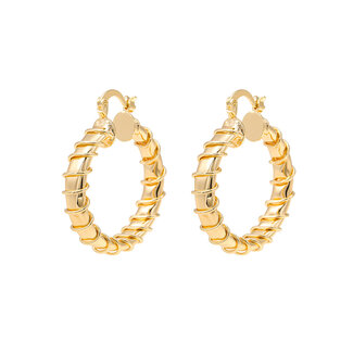 By Shir Oorbellen luxe Anaïs