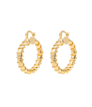 By Shir Luxury earrings Anaïs