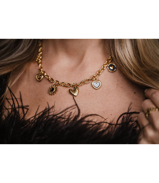 By Shir Chain luxury sunshine black