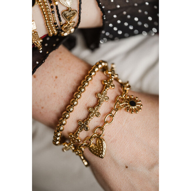 By Shir Armreif Luxus Sonnenschein Schwarz