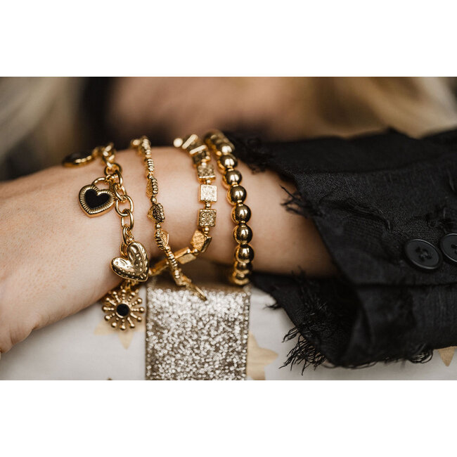 By Shir Armreif Luxus Sonnenschein Schwarz