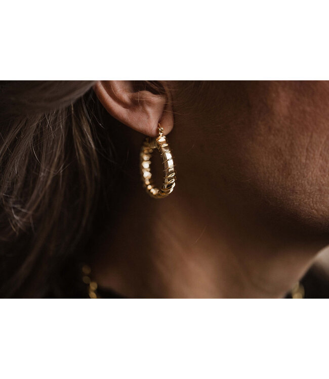 By Shir Luxus-Ohrringe Anaïs