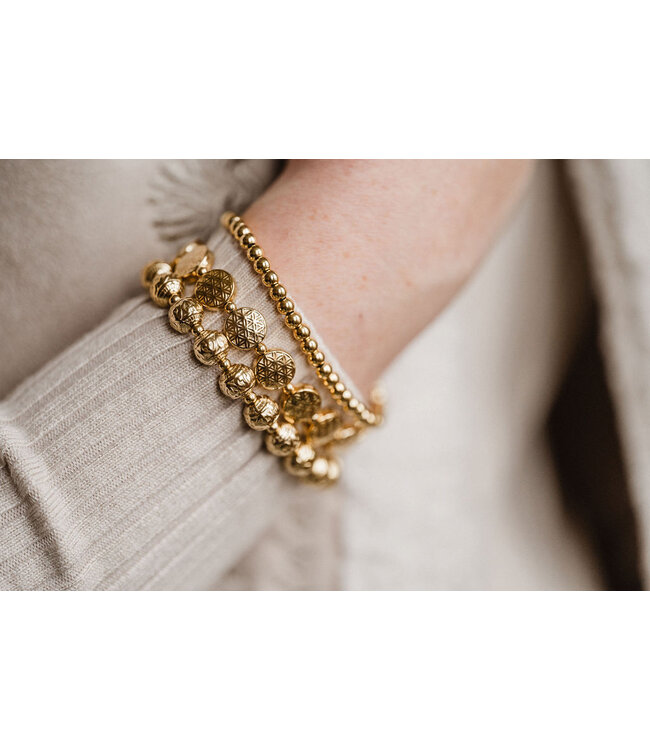 By Shir Armband luxe 4mm