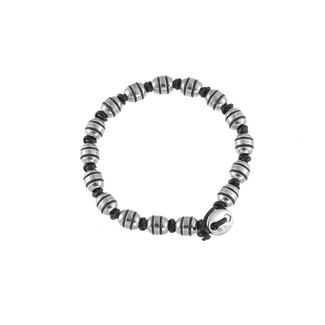 By Shir For him armband luxe elastiek kraal