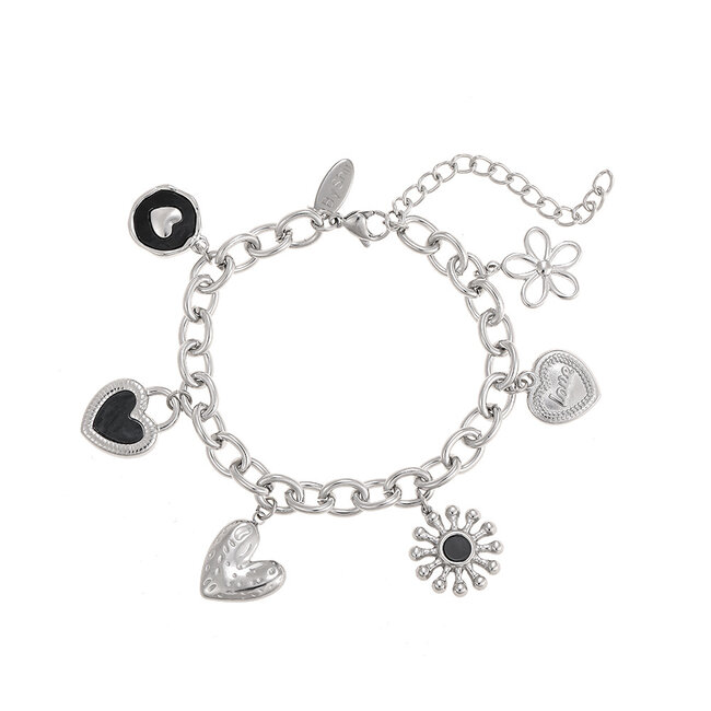 By Shir Armband luxe sunshine black