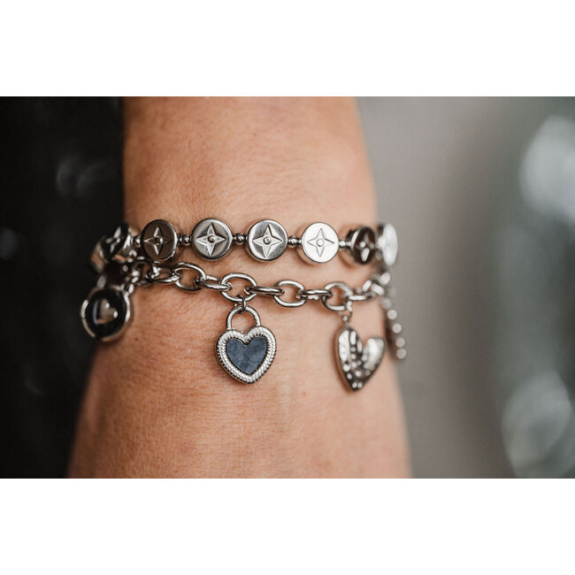 By Shir Luxury sunshine black bracelet