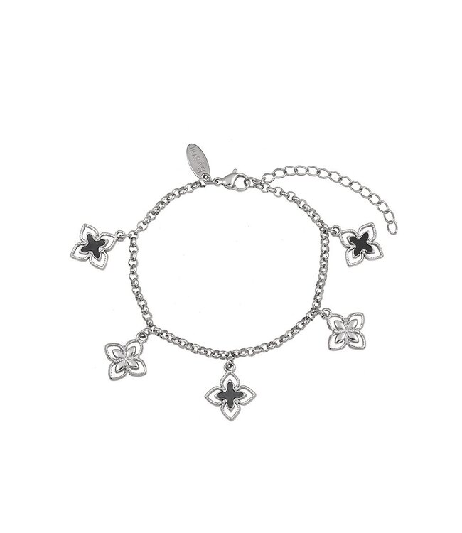 By Shir Stainless steel bracelet spark black