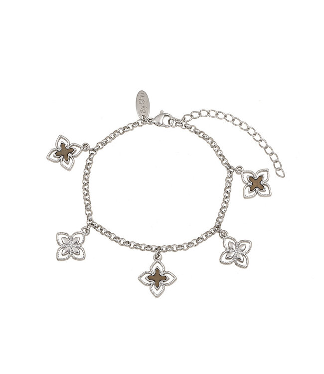 By Shir Stainless steel bracelet spark champagne