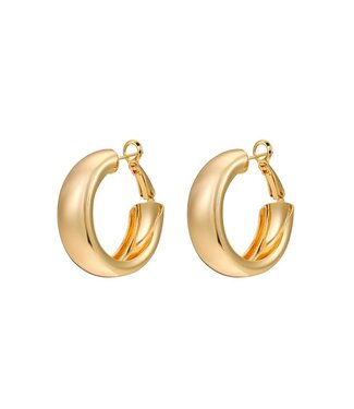 By Shir Earrings luxury Chunky Chanty S