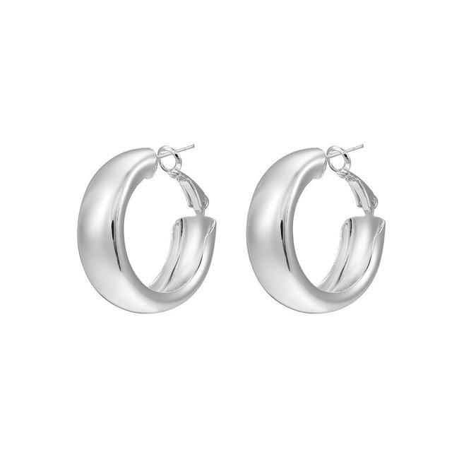 By Shir Oorbellen luxe Chunky Chanty S