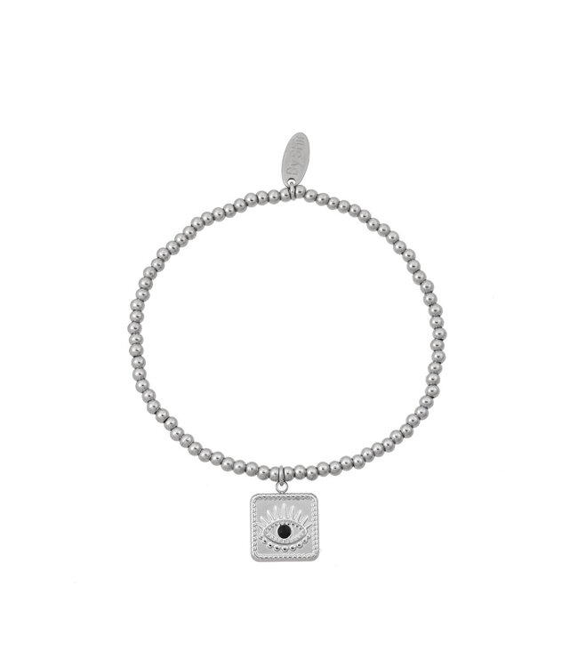 By Shir armband kraaltjes eyes
