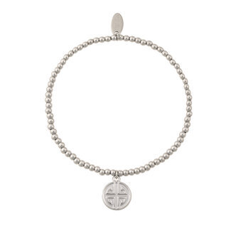 By Shir Armband kraaltjes bohemian circle