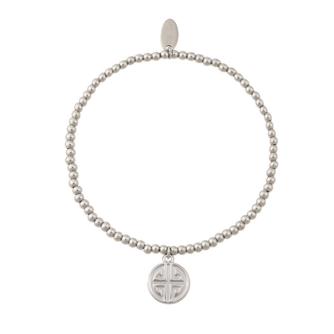 By Shir Armband kraaltjes bohemian circle