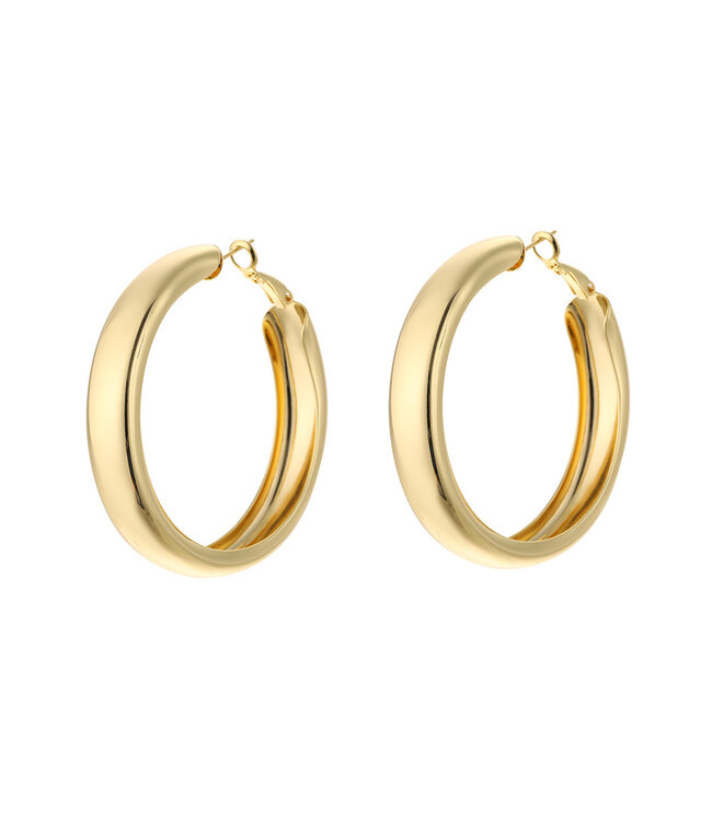 By Shir Luxury earrings Chunky Chanty L