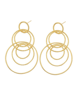 By Shir Oorbellen luxe Chantal