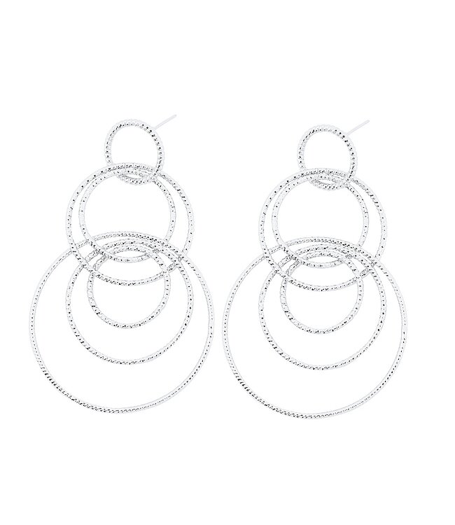 By Shir Luxury earrings Chantal