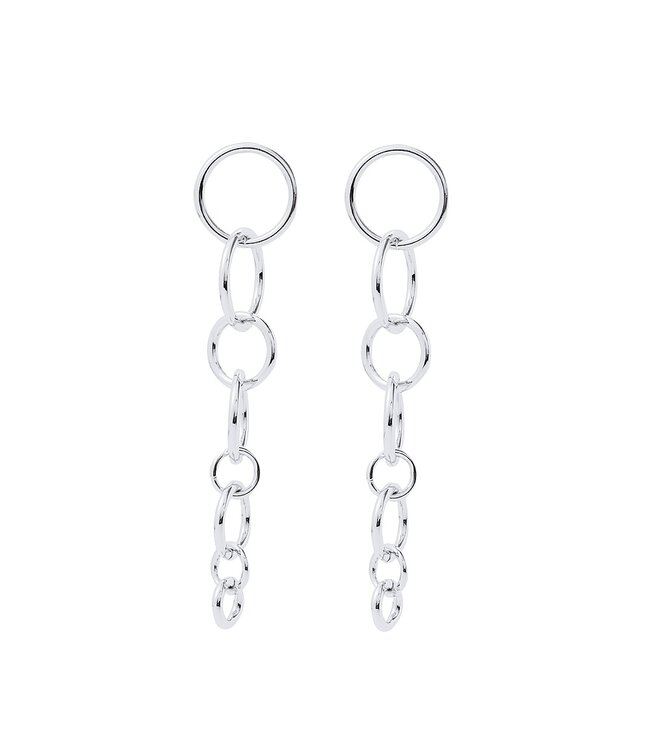 By Shir Oorbellen luxe Benthe