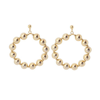 By Shir Oorbellen luxe Annabel