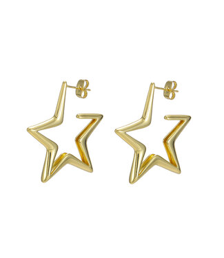 By Shir Luxury Lilou Earrings