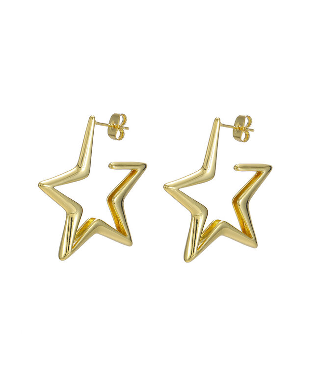 By Shir Luxury Lilou Earrings