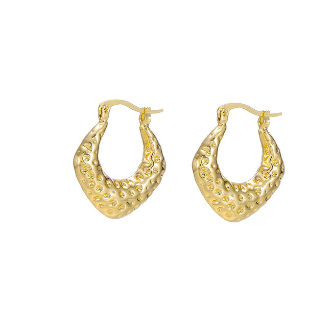 By Shir Oorbellen luxe Juul