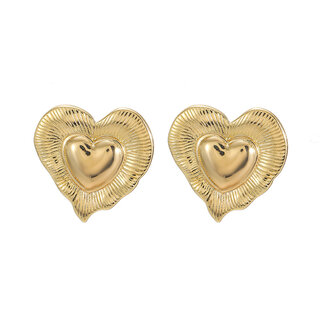 By Shir Oorbellen luxe Gigi