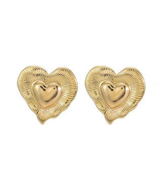 By Shir Oorbellen luxe Gigi