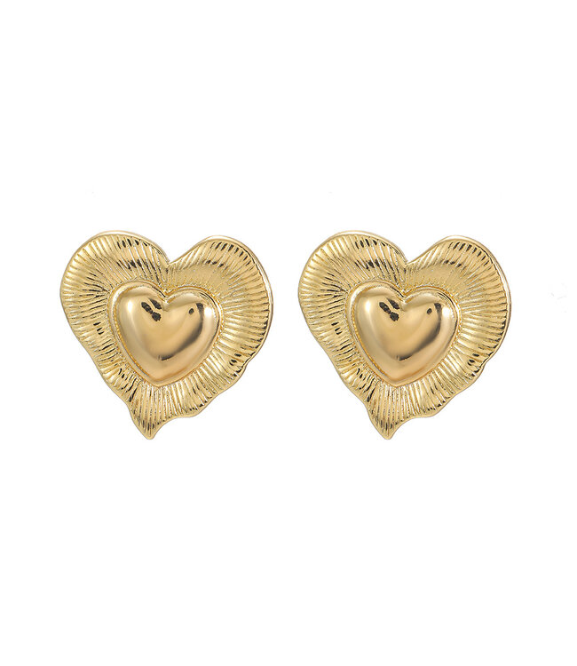 By Shir Oorbellen luxe Gigi