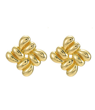 By Shir Luxury Fleur Earrings