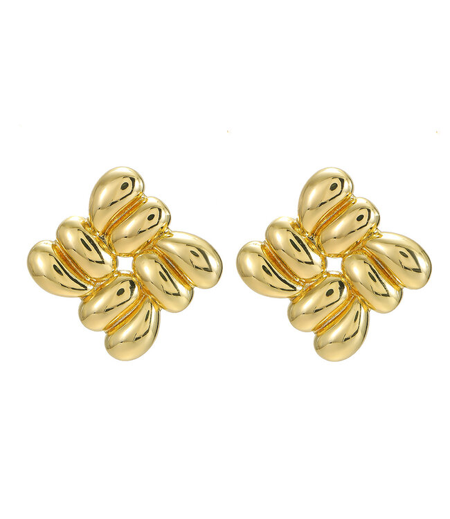 By Shir Luxury Fleur Earrings