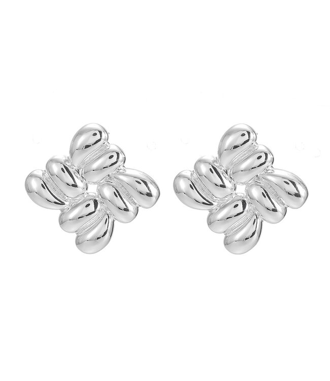 By Shir Luxury Fleur Earrings