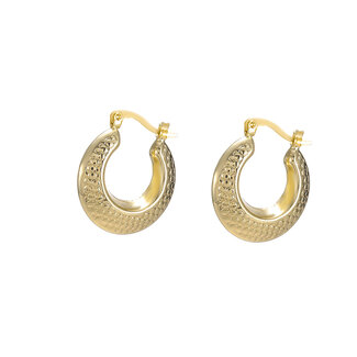 By Shir Oorbellen luxe Kate