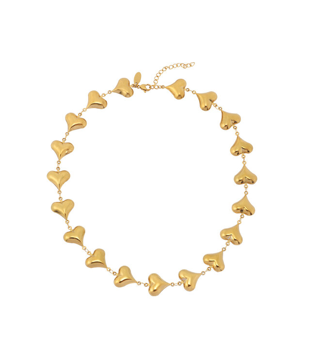 By Shir Ketting luxe big heart