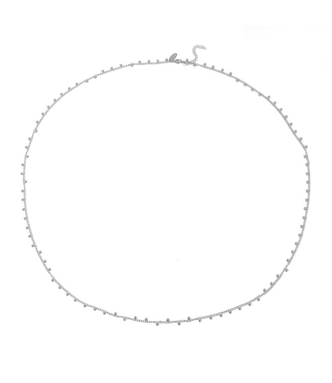 By Shir Ketting luxe lang bolletjes