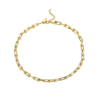By Shir Ketting luxe schakel Leah