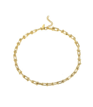 By Shir Ketting luxe schakel Leah