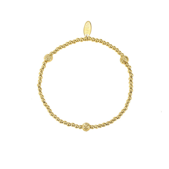 By Shir Armband Perlen 3 Kügelchen