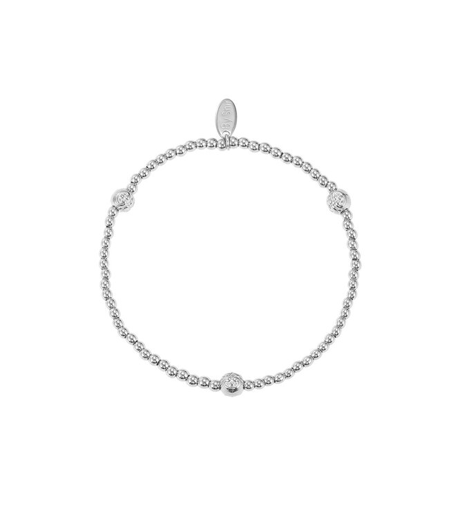 By Shir Armband Perlen 3 Kügelchen