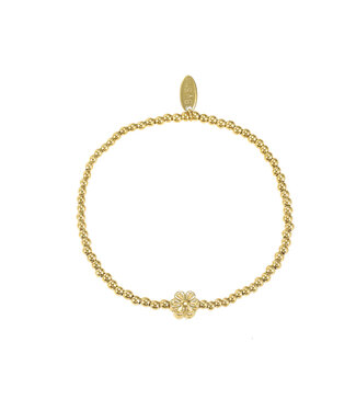 By Shir Armband Perlen Blümchen